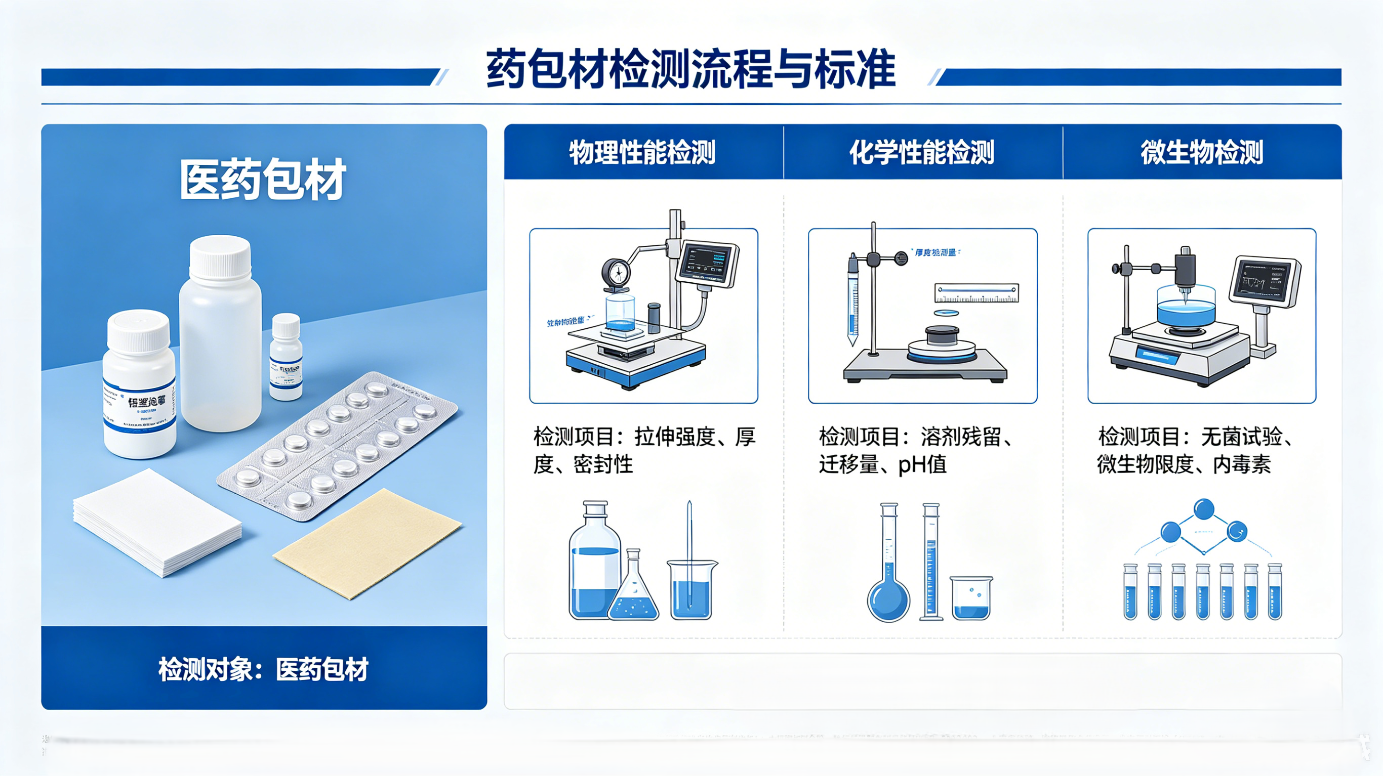 药包材相容性研究